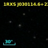 1RXS J030114.6+223231