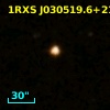 1RXS J030519.6+213118