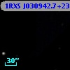1RXS J030942.7+231830