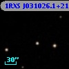 1RXS J031026.1+214100
