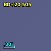 BD+20   505