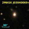 2MASX J03040069+2033386