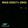 IRAS 03017+2042