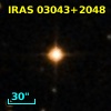 IRAS 03043+2048