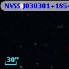 NVSS J030301+185427