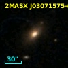 2MASX J03071575+2054267