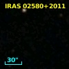 IRAS 02580+2011