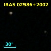 IRAS 02586+2002