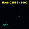 IRAS 02586+1902