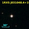 1RXS J031048.4+194519