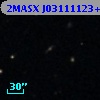 2MASX J03111123+2021143