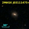 2MASX J03111475+2102243