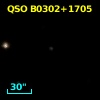 QSO B0302+1705