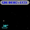 GB6 B0302+1723