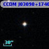 CCDM J03090+1740B