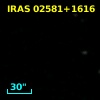 IRAS 02581+1616