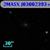 2MASX J03002393+1648340