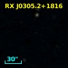 RX J0305.2+1816
