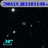 2MASX J03103149+1914085