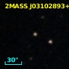 2MASS J03102893+1448565
