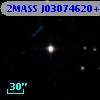 2MASS J03074620+1641393