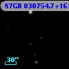 87GB 030754.7+161638