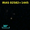 IRAS 02582+1445