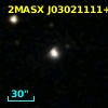 2MASX J03021111+1555387