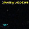 2MASSW J0306268+154514