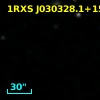 1RXS J030328.1+151951