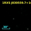 1RXS J030559.7+160020