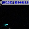 [SP2002] J030413.9+153109