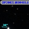 [SP2002] J030415.1+152850