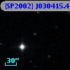 [SP2002] J030415.4+152754