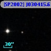 [SP2002] J030415.6+152330