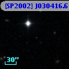 [SP2002] J030416.6+152654