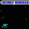 [SP2002] J030417.6+152612