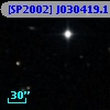 [SP2002] J030419.1+152648