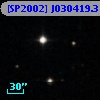 [SP2002] J030419.3+152253