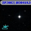 [SP2002] J030419.3+152730