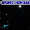 [SP2002] J030419.8+152631