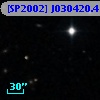 [SP2002] J030420.4+152648