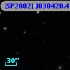 [SP2002] J030420.4+153108