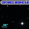 [SP2002] J030421.0+152818
