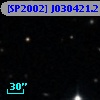 [SP2002] J030421.2+152852