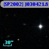 [SP2002] J030421.8+152730