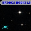 [SP2002] J030421.9+152252