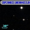 [SP2002] J030422.9+152227