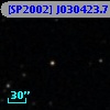 [SP2002] J030423.7+152925