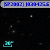 [SP2002] J030425.6+152840